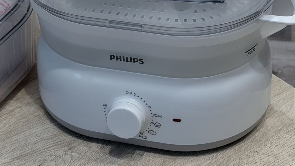 Philips buxarlı bişirici - Brend/model: Philips (mexaniki taymerli — Mətbəx texnikası, Bakı (2)