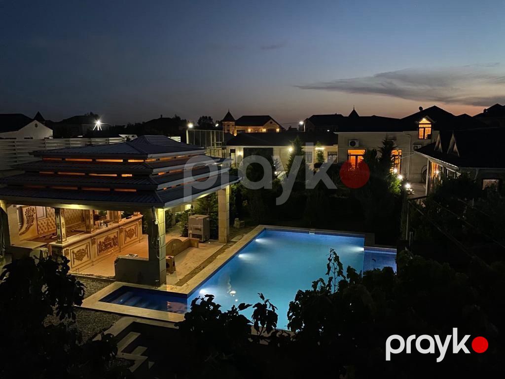 İcarəyə verilir 6 otaqlı həyət evi/bağ evi 460 m² — Ev, villa, Bakı (4)