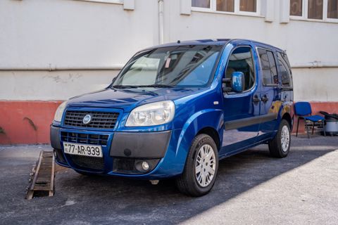 Fiat Doblo, 1.3 L, 2005 il, 236 000 km — Bakı