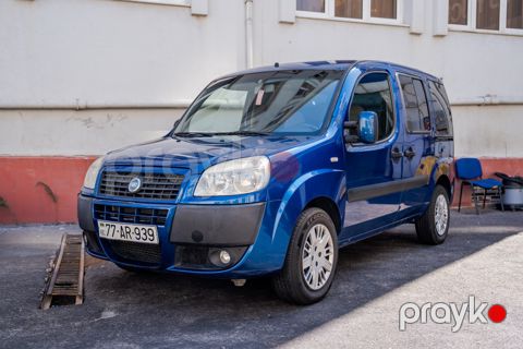 Fiat Doblo, 1.3 L, 2005 il, 236 000 km