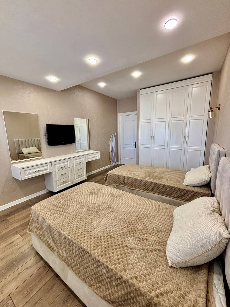 İcarəyə verilir 3 otaqlı yeni tikili 115 m² — Mənzil, Bakı (3)