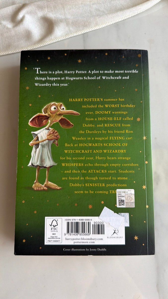 Harry Potter and the Chamber of Secrets — Kitablar və jurnallar, Bakı (2)