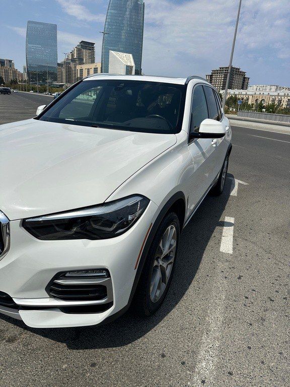 BMW X5, 3.0 L, 2019 il, 96 000 km — Avtomobillər, Bakı (3)