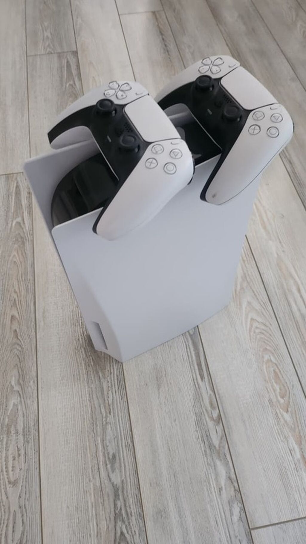 PlayStation 5 oyun konsolu paketi - Model: Sony PlayStation 5 (ağ — Elektronika, Bakı (2)