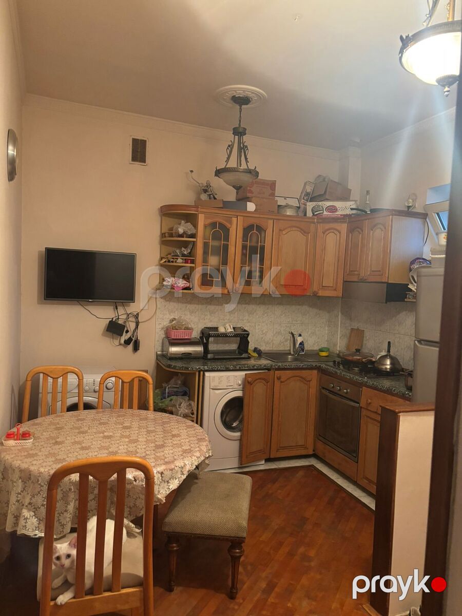 İcarəyə verilir 2 otaqlı köhnə tikili 52 m² — Mənzil, Bakı (7)