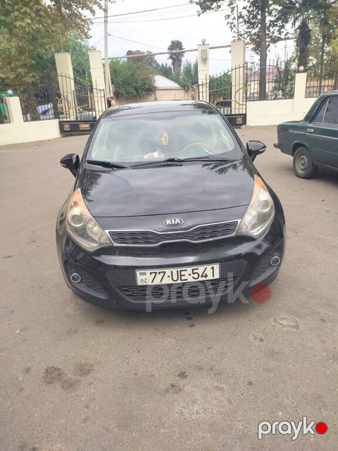 Kia Rio, 1.6 L, 2012 il, 340 000 km