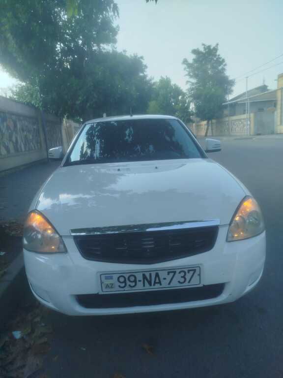 Lada (VAZ) Priora, 1.6 L, 2013 il, 124 541 km — Avtomobillər, Bərdə (10)