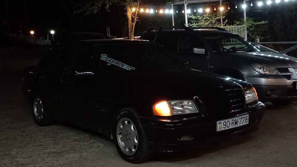 Mercedes C 230, 2.3 L, 1999 il, 240 000 km — Avtomobillər, Cəlilabad (4)