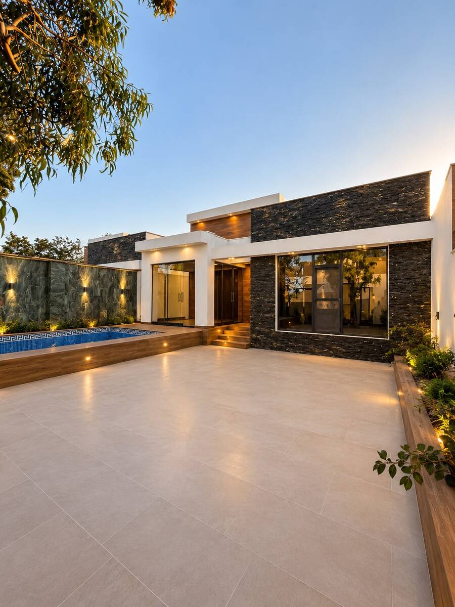 Satılır 4 otaqlı həyət evi/bağ evi 165 m² — Ev, villa, Bakı (2)