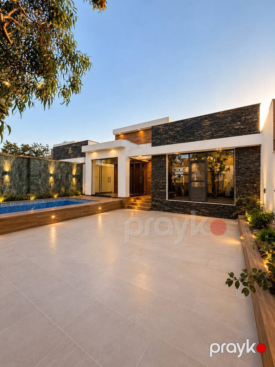 Satılır 4 otaqlı həyət evi/bağ evi 165 m² — Ev, villa, Bakı (2)