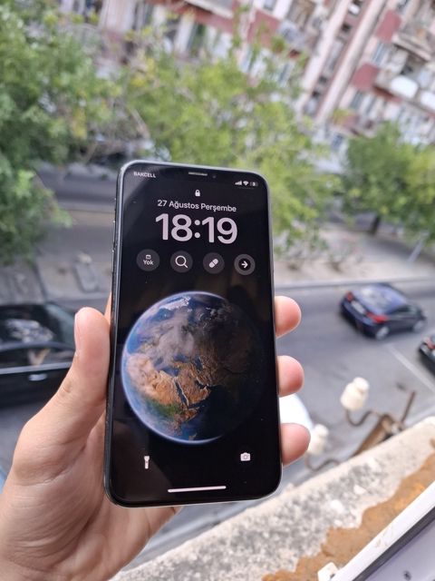 Apple iPhone X Space Gray 64GB/3GB — Bakı