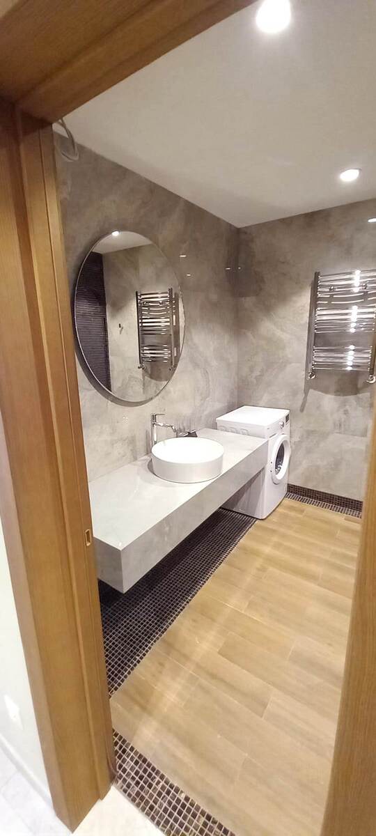 Satılır 1 otaqlı yeni tikili 80 m² — Mənzil, Bakı (11)