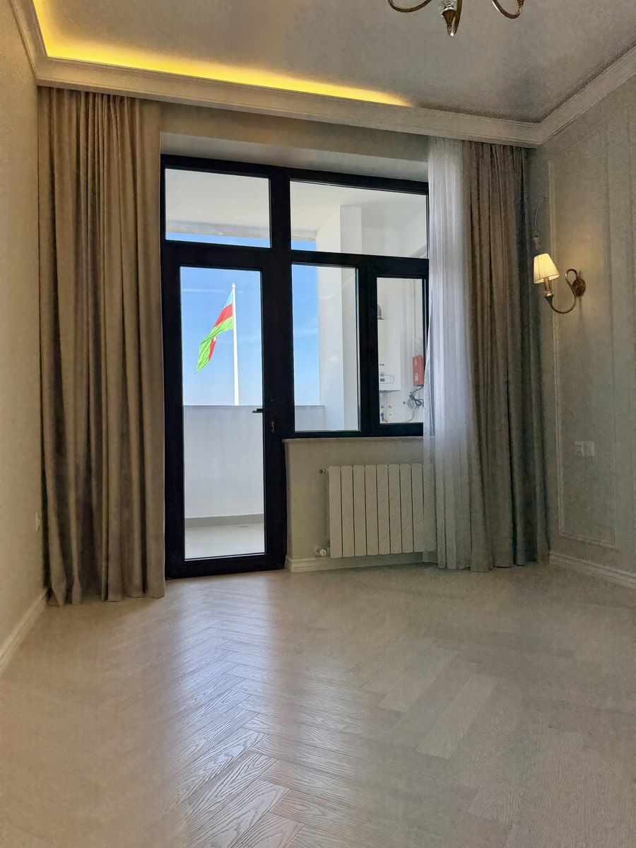 Satılır 2 otaqlı yeni tikili 77 m² — Mənzil, Bakı (9)