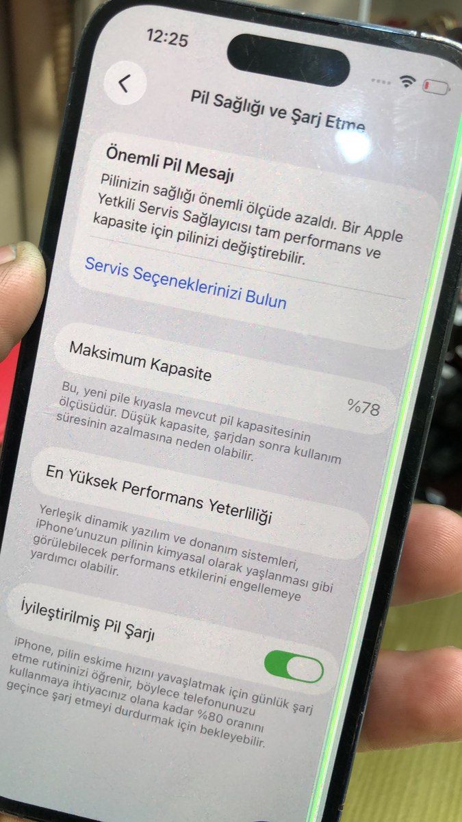 Apple iPhone 14 Pro Deep Purple 128GB/6GB — Smartfonlar, Bakı (7)
