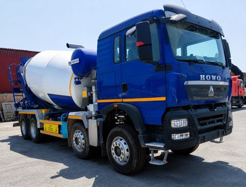 Avtobetonqarışdıran Howo-tx 8x4, 2026 il — Bakı