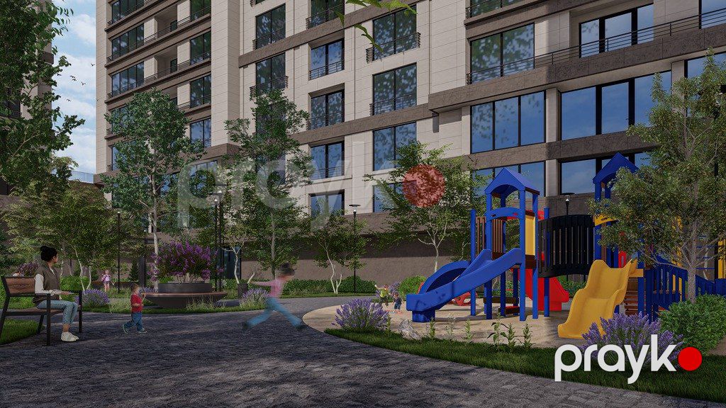 Satılır 4 otaqlı yeni tikili 154.5 m² — Mənzil, Bakı (12)