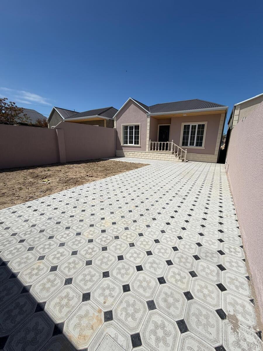 Satılır 3 otaqlı həyət evi/bağ evi 80 m² — Ev, villa, Bakı (10)