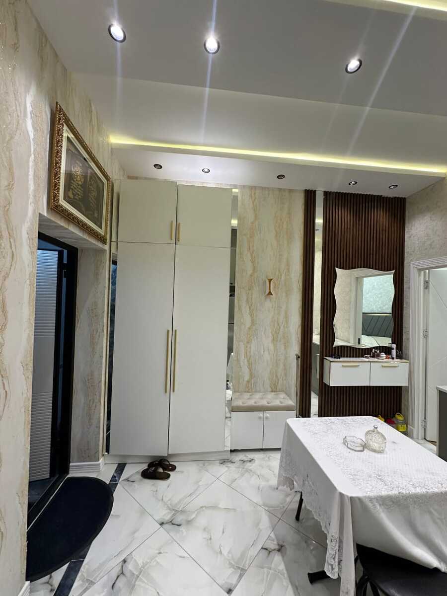 Satılır 2 otaqlı yeni tikili 55 m² — Mənzil, Bakı (6)