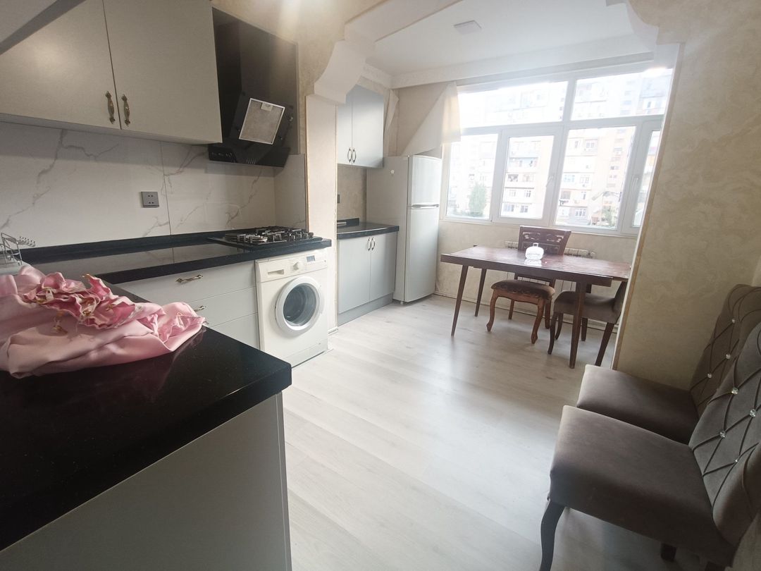 İcarəyə verilir 3 otaqlı yeni tikili 90 m² — Mənzil, Bakı (5)