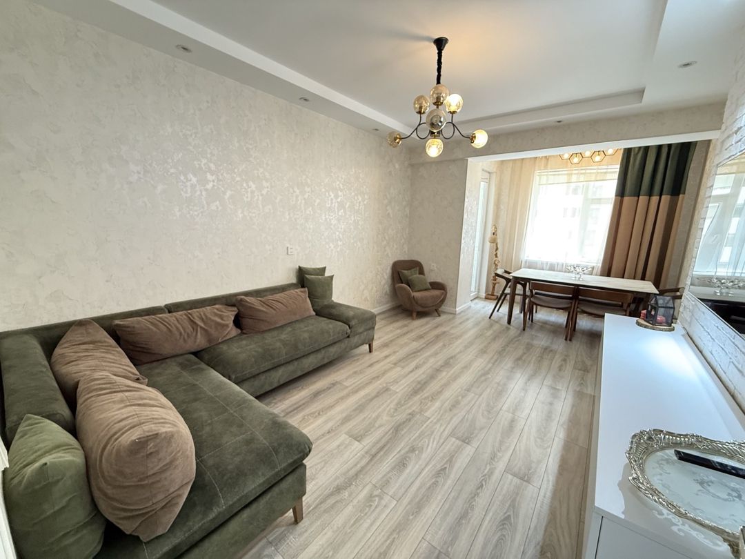 Satılır 4 otaqlı yeni tikili 128 m² — Mənzil, Bakı (2)