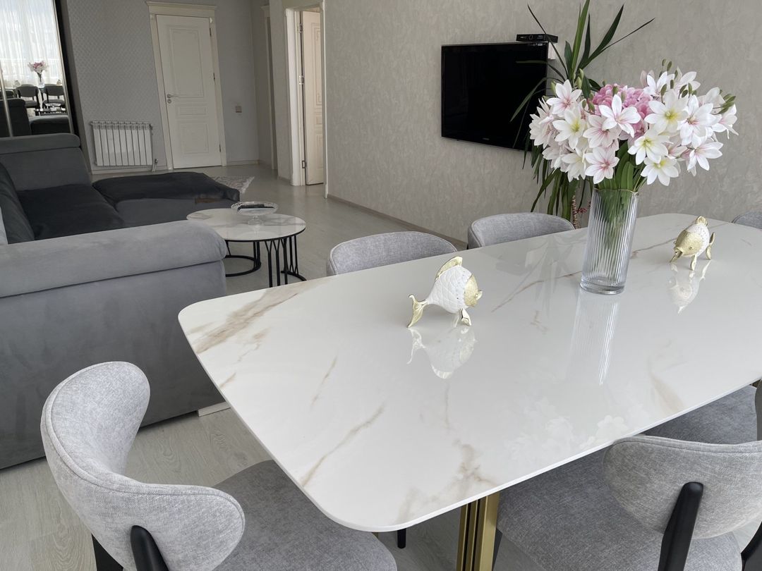 İcarəyə verilir 3 otaqlı yeni tikili 120 m² — Mənzil, Bakı (4)