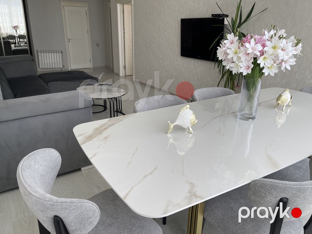 İcarəyə verilir 3 otaqlı yeni tikili 120 m² — Mənzil, Bakı (4)