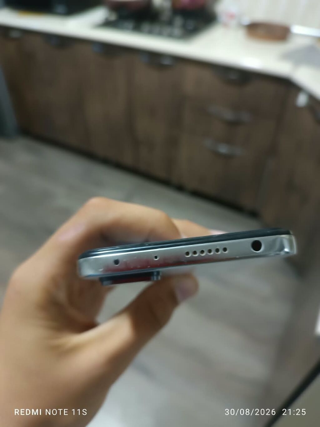 Redmi Note 11S, 64 GB, rəng - Gümüşü, İki sim kartlı — Elektronika, Qax (2)
