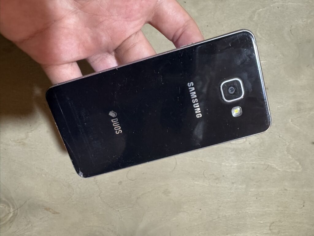 Samsung Galaxy A3 2016, 16 GB, rəng - Qara, İki sim kartlı — Samsung, Bakı (2)