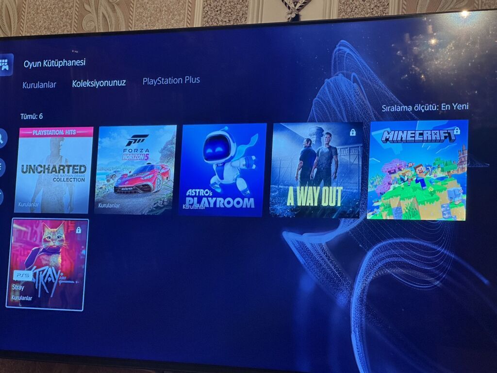 PlayStation 5 oyun konsolu komplekti - Konsol: Sony PlayStation 5 (ağ — Elektronika, Gəncə (6)