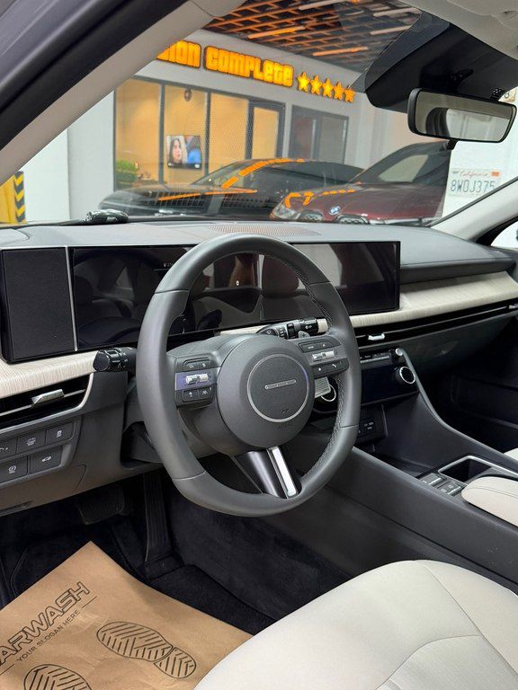 Hyundai Sonata, 2.0 L, 1.62 kWh, 2024 il, 14 000 km — Avtomobillər, Bakı (10)