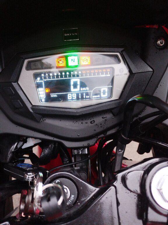 Dayun DY250-8 Sport, 250 sm3, 2026 il, 9 000 km — Motosikletlər, Bakı (6)