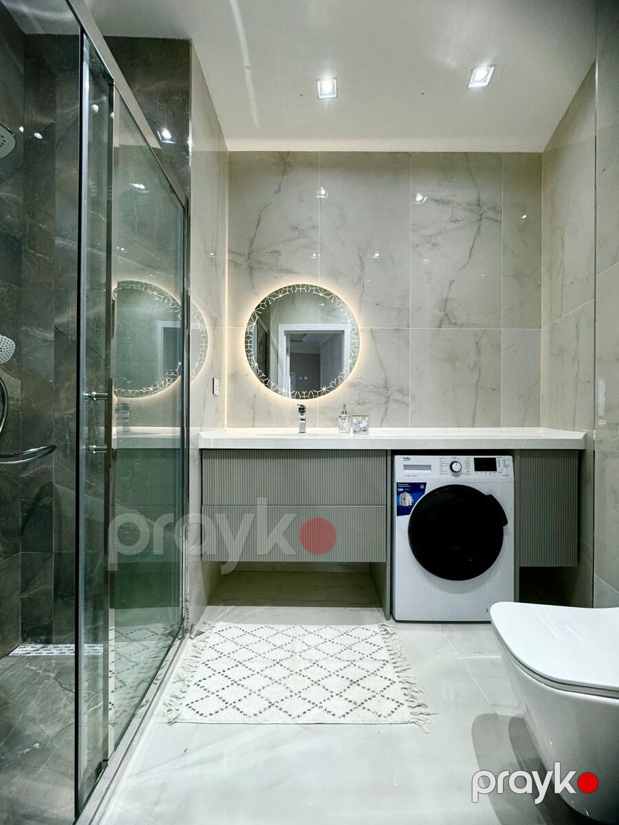 İcarəyə verilir 3 otaqlı yeni tikili 100 m² — Mənzil, Bakı (6)