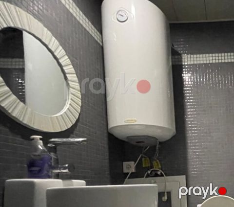 Elektrik su qızdırıcısı (divara quraşdırılan, silindrik model) 80 litr — Sumqayıt