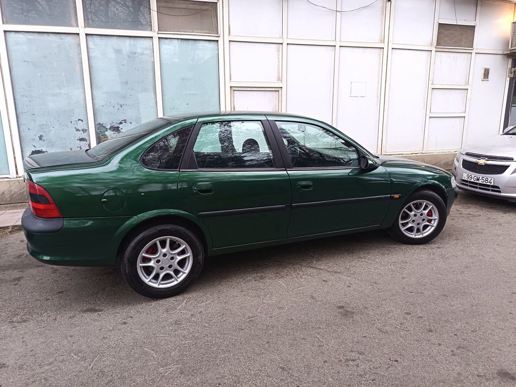 Opel Vectra, 2.0 L, 1997 il, 376 000 km — Avtomobillər, Sumqayıt (8)