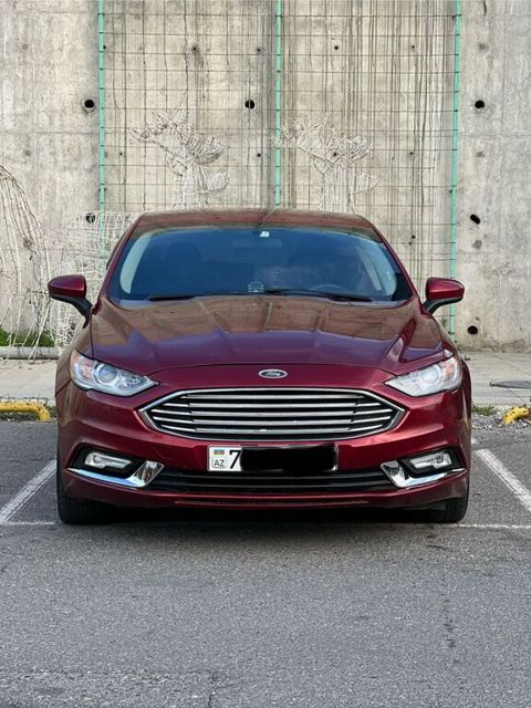 Ford Fusion (North America), 1.5 L, 2017 il, 121 000 km — Bakı