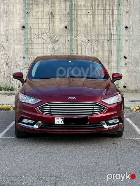 Ford Fusion (North America), 1.5 L, 2017 il, 121 000 km