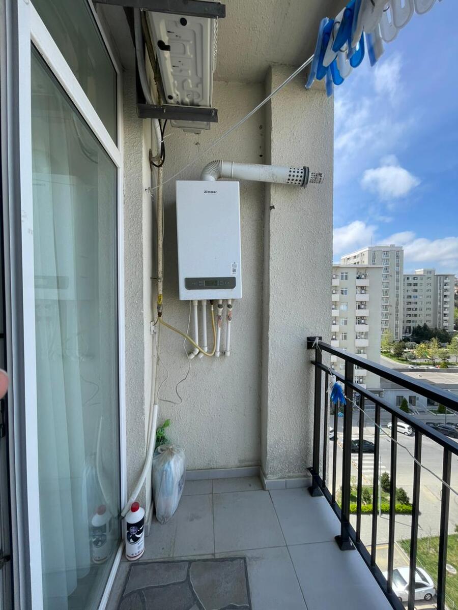 Satılır 1 otaqlı yeni tikili 35 m² — Mənzil, Bakı (11)