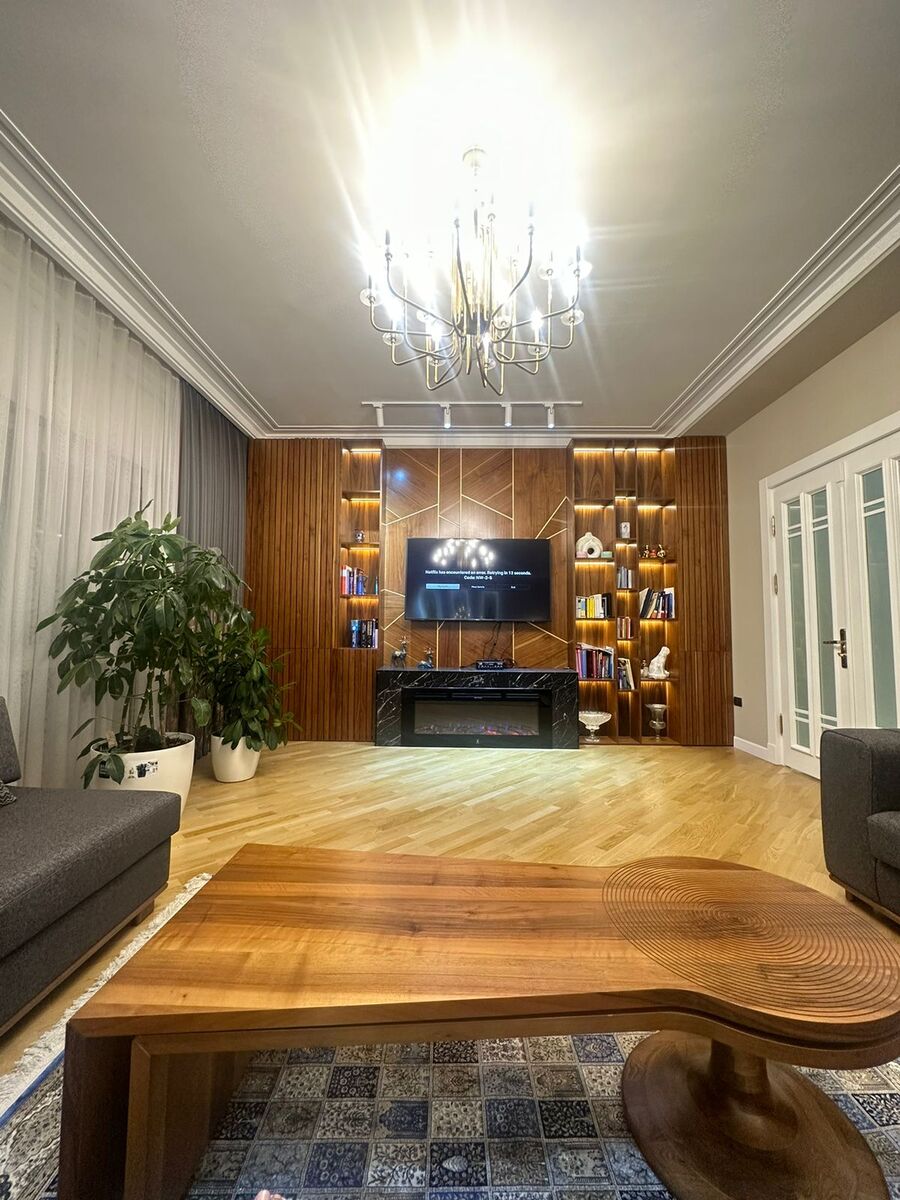 İcarəyə verilir 3 otaqlı yeni tikili 160 m² — Mənzil, Bakı (6)