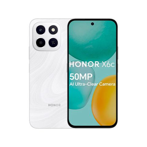 Honor X6C 6/256GB moonlıght whıte — Bakı