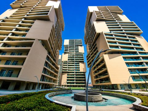 İcarəyə verilir 3 otaqlı yeni tikili 110 m² — Bakı