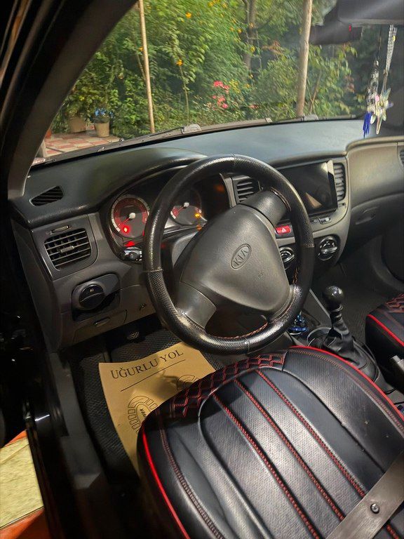 Kia Rio, 1.6 L, 2011 il, 282 453 km — Avtomobillər, Şəki (6)