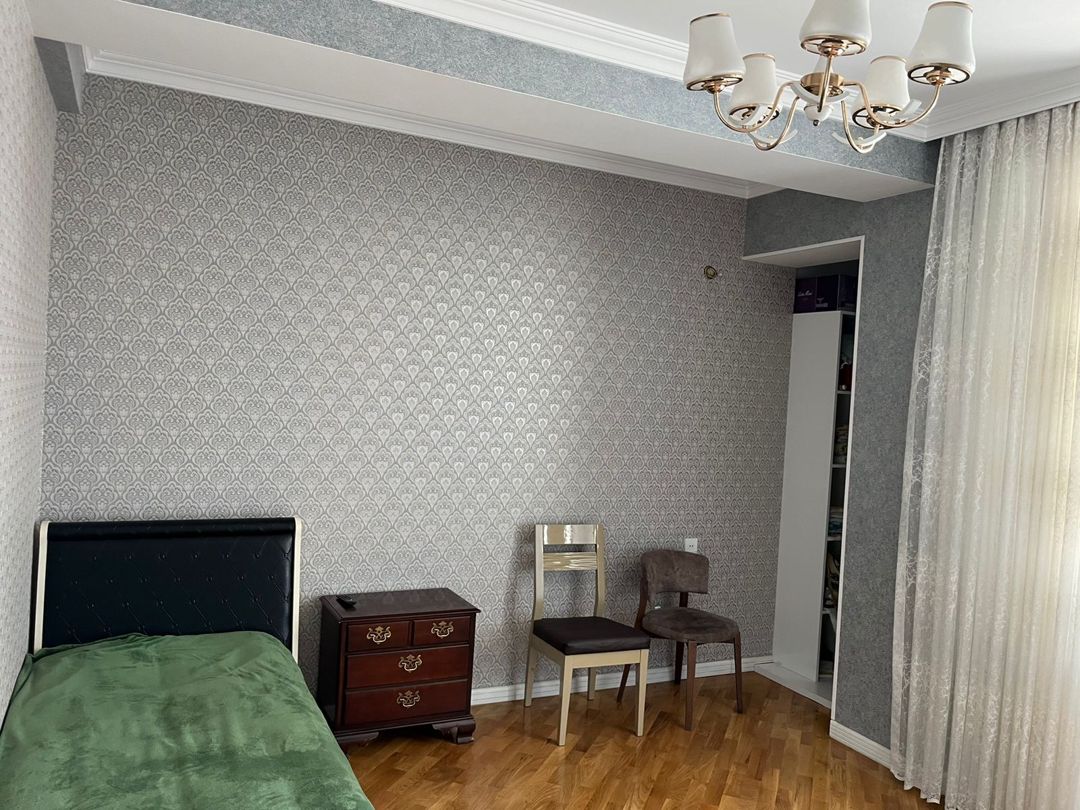 İcarəyə verilir 3 otaqlı yeni tikili 120 m² — Mənzil, Bakı (11)