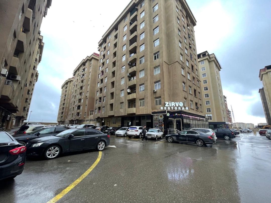 Satılır 2 otaqlı yeni tikili 73 m² — Mənzil, Bakı