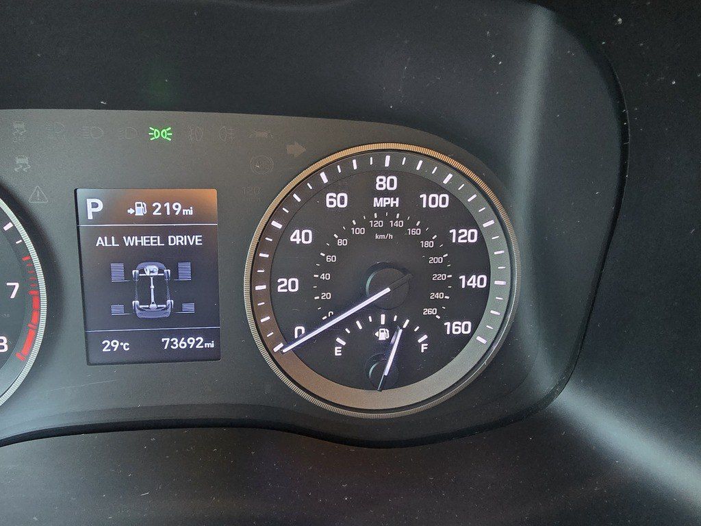 Hyundai Tucson, 2.0 L, 2018 il, 118 448 km — Avtomobillər, Bakı (10)