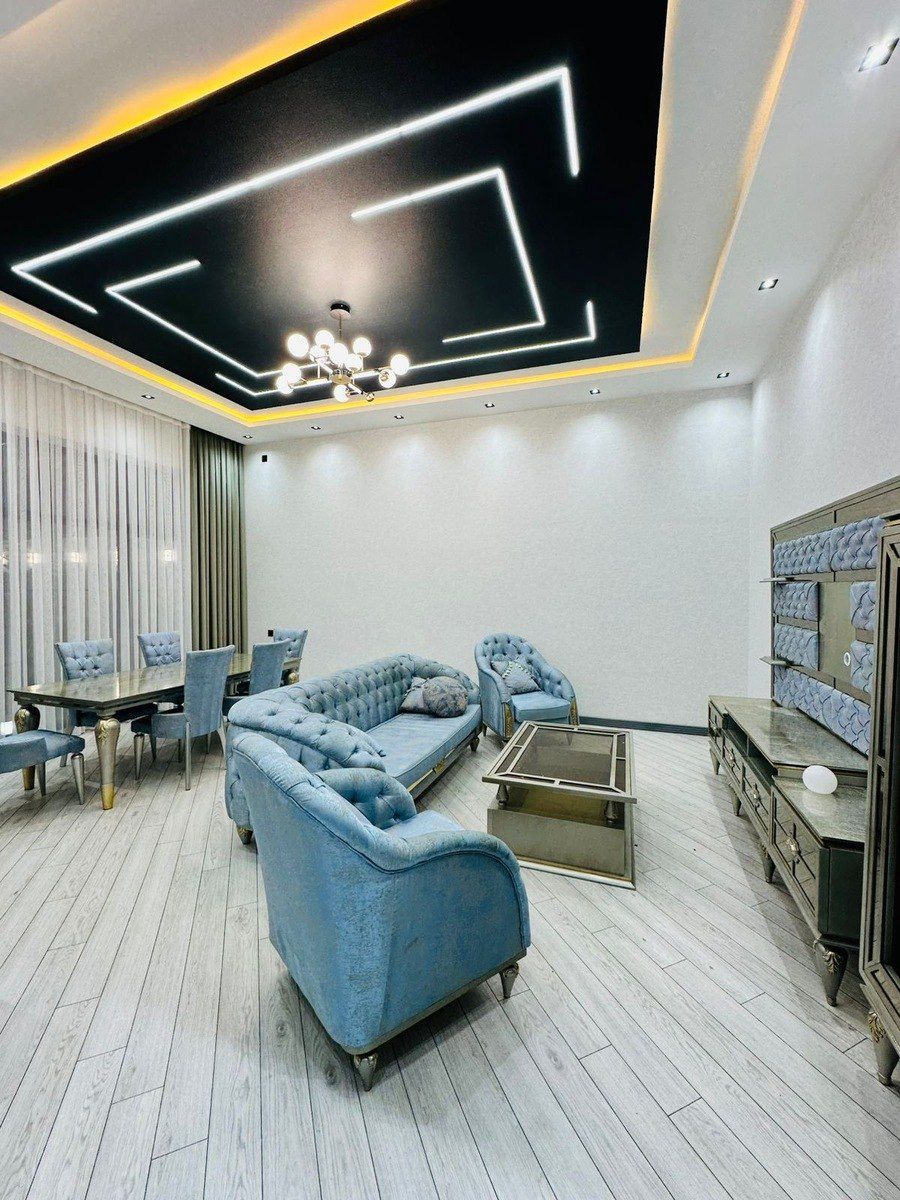 İcarəyə verilir 4 otaqlı həyət evi/bağ evi 280 m² — Ev, villa, Bakı (8)