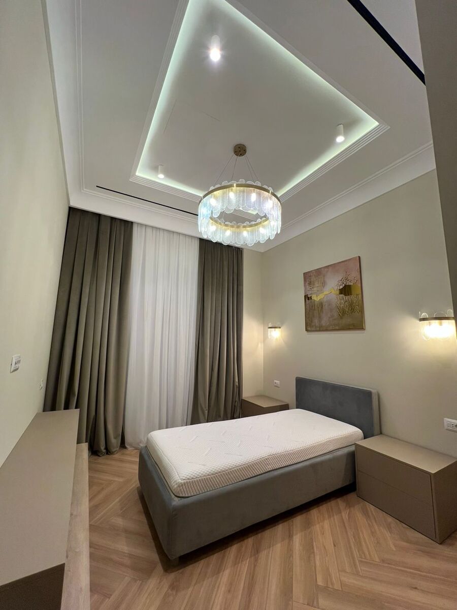 İcarəyə verilir 4 otaqlı yeni tikili 165 m² — Mənzil, Bakı (9)