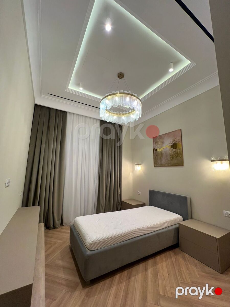 İcarəyə verilir 4 otaqlı yeni tikili 165 m² — Mənzil, Bakı (9)