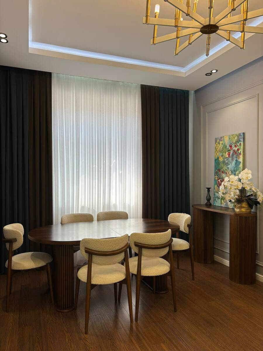 İcarəyə verilir 3 otaqlı yeni tikili 115 m² — Mənzil, Bakı (6)