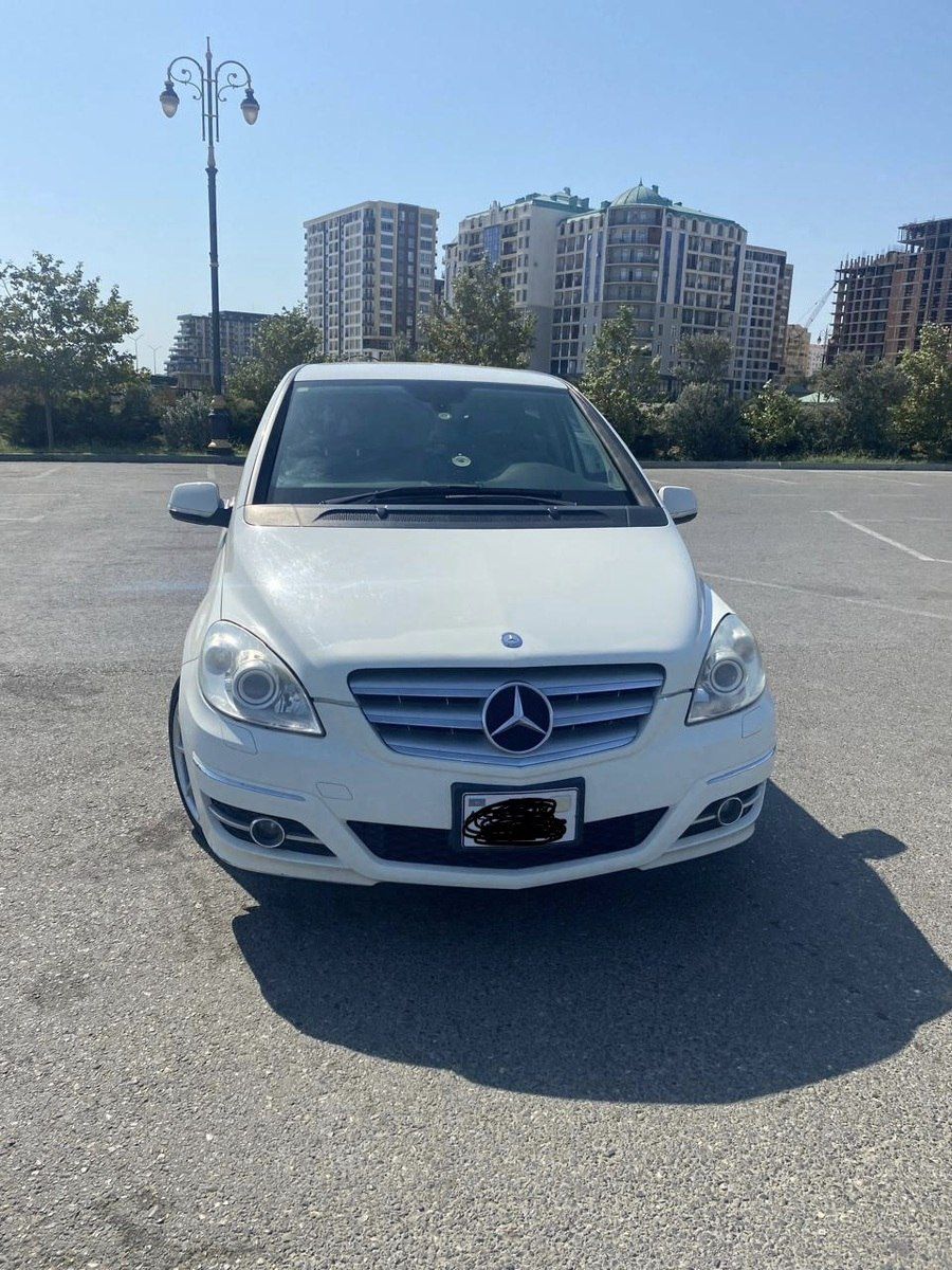 Mercedes B 180, 2009 il — Avtomobillər, Sumqayıt (4)