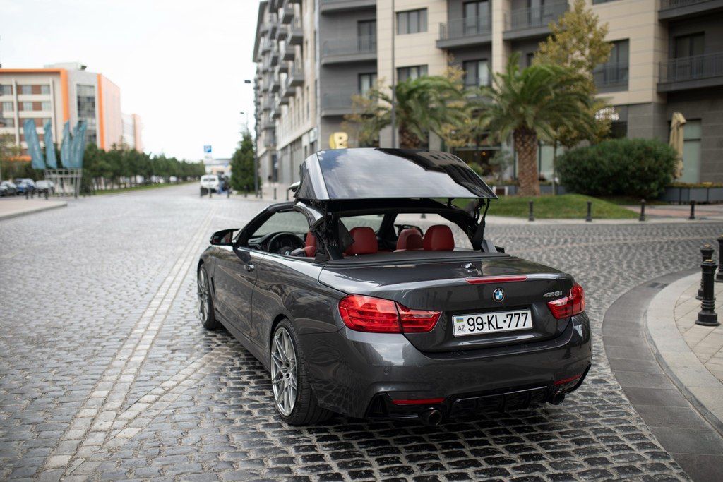 BMW 428, 2.0 L, 2015 il, 107 000 km — Avtomobillər, Bakı (3)